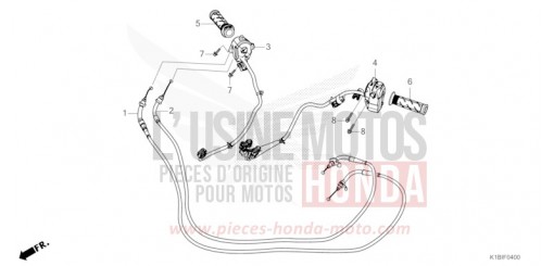 COMMUTATEUR/CABLE NSS350AST de 2026